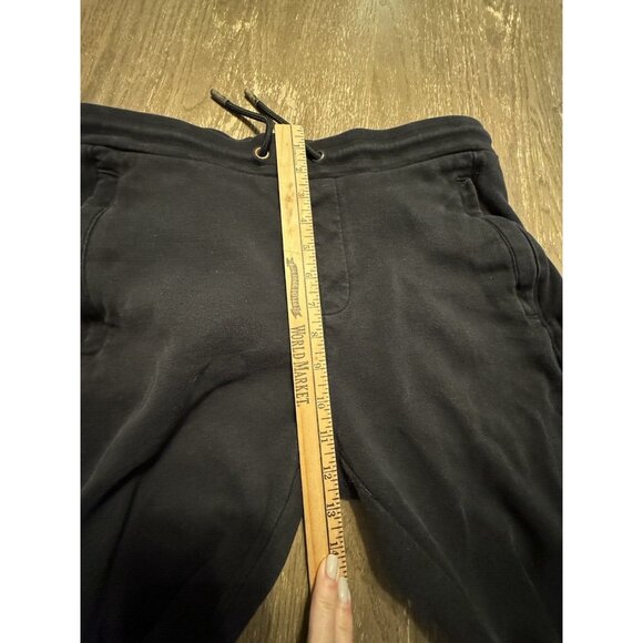 Springfield Urban Daily Men's Medium Jogger Zip Pockets Cotton Blend Black - Picture 9 of 9